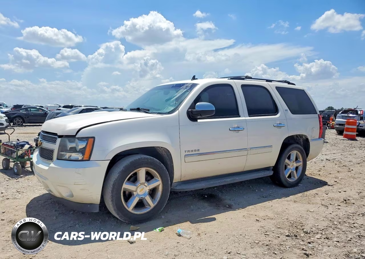 2014 Chevrolet Tahoe C1500 Ltz