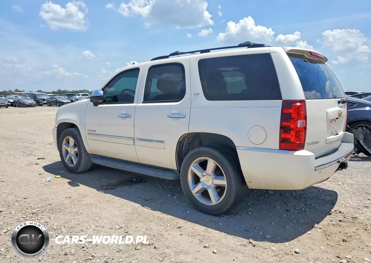 2014 Chevrolet Tahoe C1500 Ltz VIN:1GNSCCE02ER141558 - 2