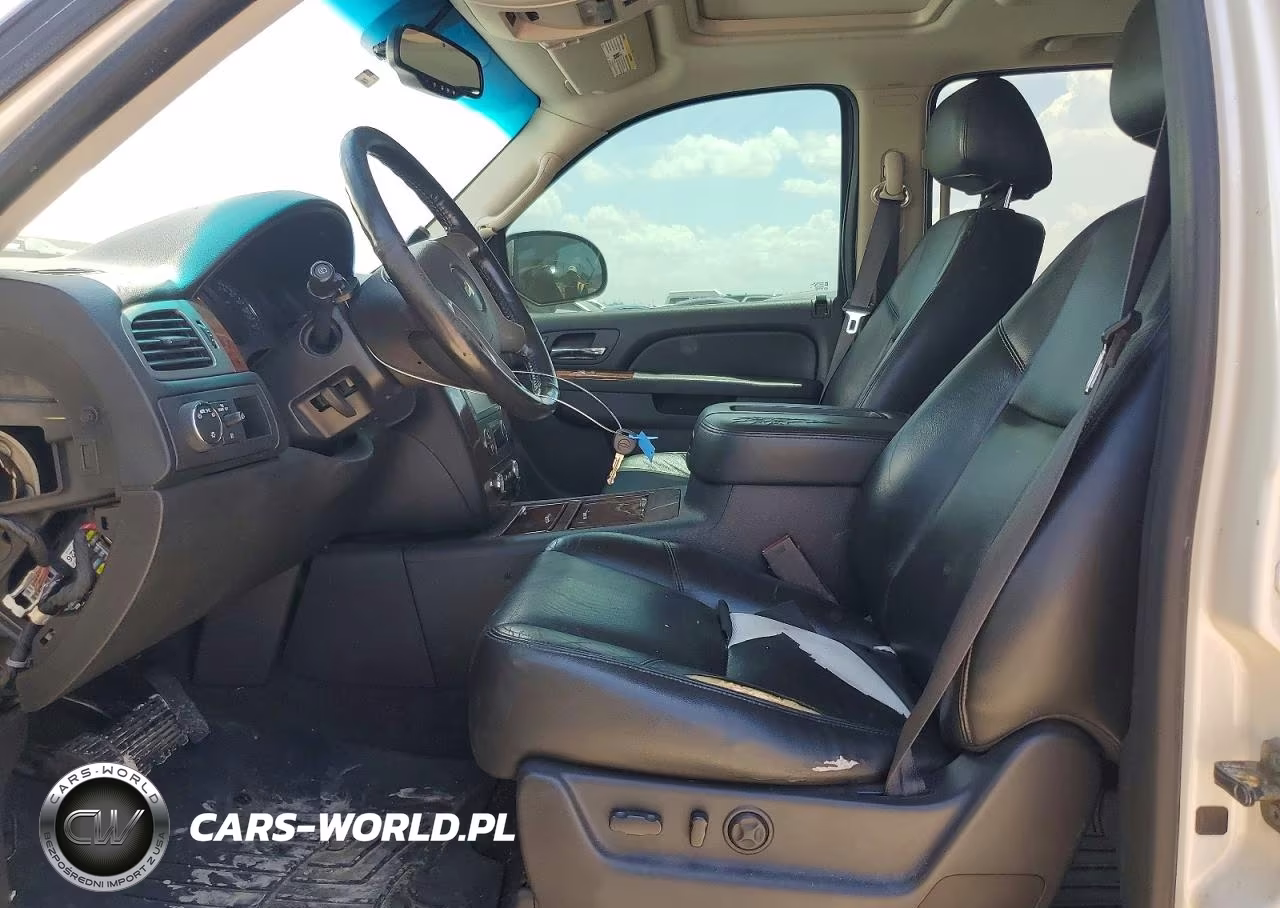 2014 Chevrolet Tahoe C1500 Ltz VIN:1GNSCCE02ER141558 - 7