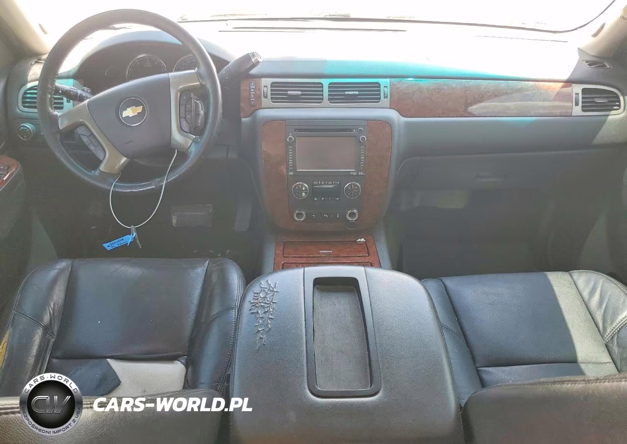 2014 Chevrolet Tahoe C1500 Ltz VIN:1GNSCCE02ER141558 - 8