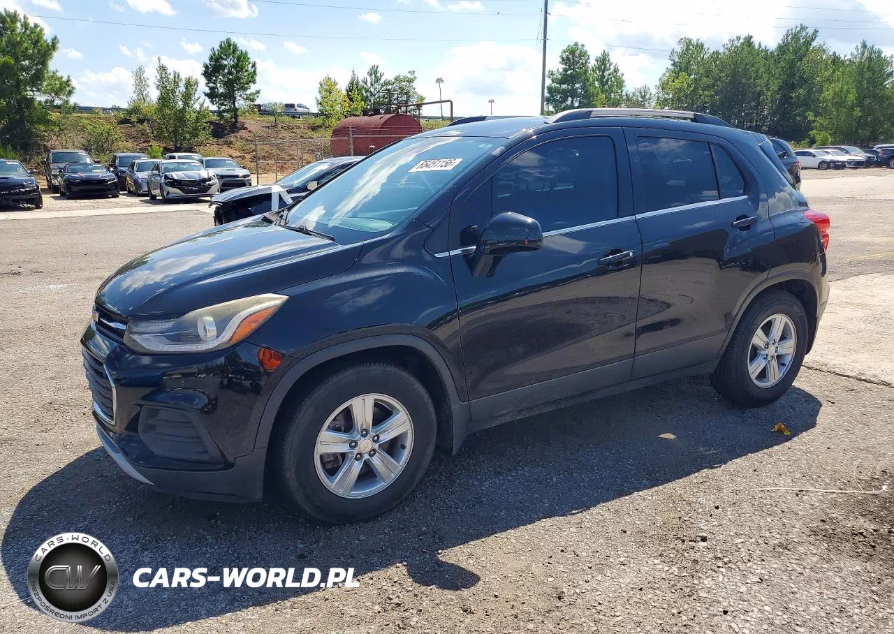 2018 Chevrolet Trax 1Lt – zdjęcie 1 z 12