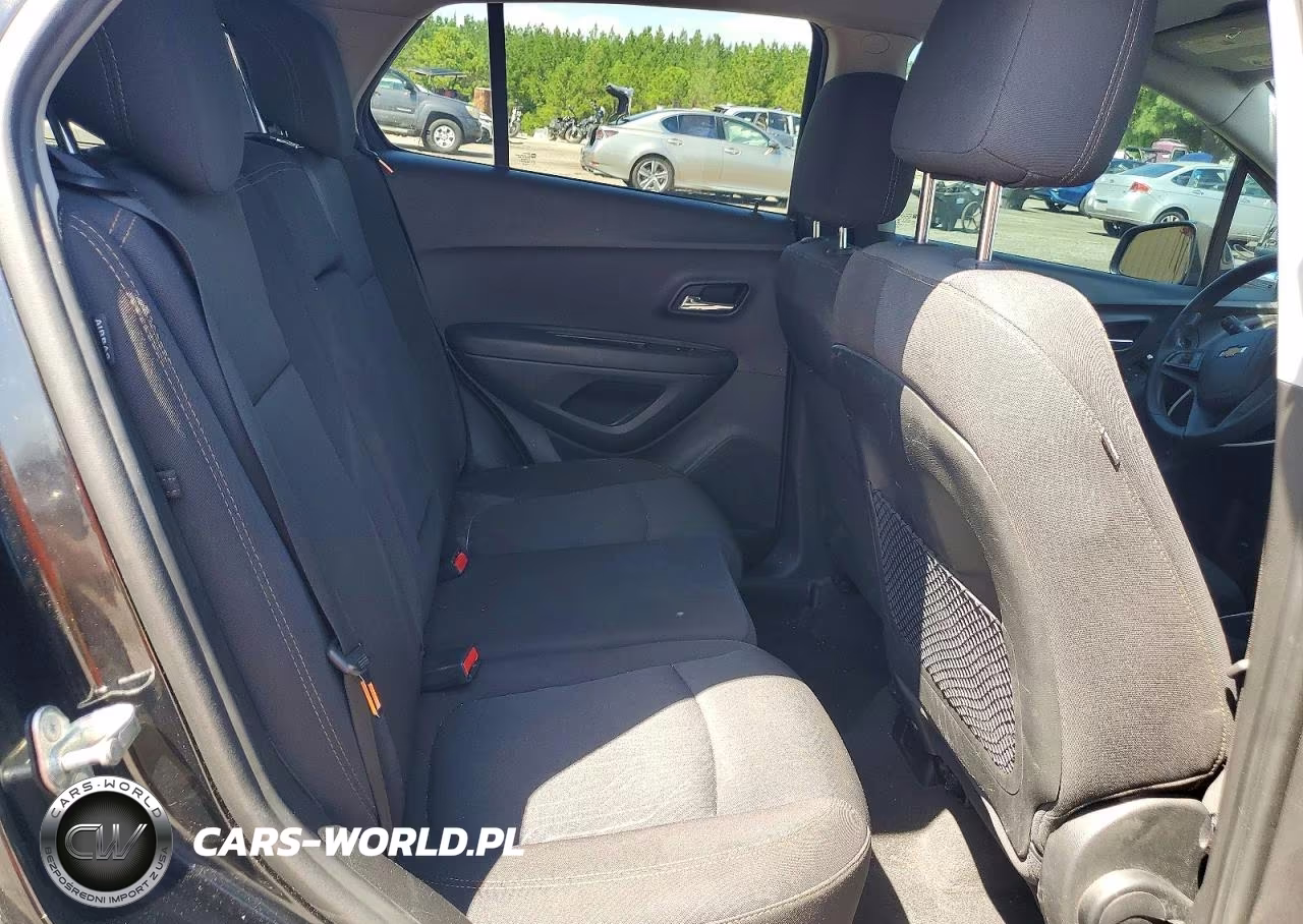 2018 Chevrolet Trax 1Lt VIN:3GNCJLSB2JL332141 - 10