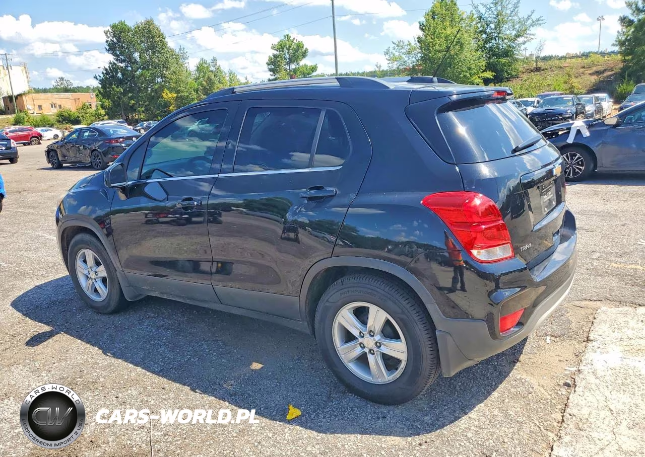 2018 Chevrolet Trax 1Lt VIN:3GNCJLSB2JL332141 - 2