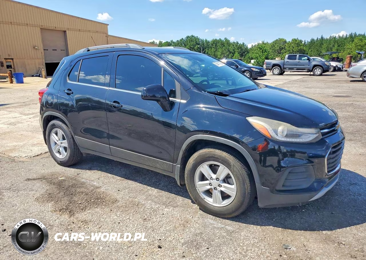 2018 Chevrolet Trax 1Lt VIN:3GNCJLSB2JL332141 - 4