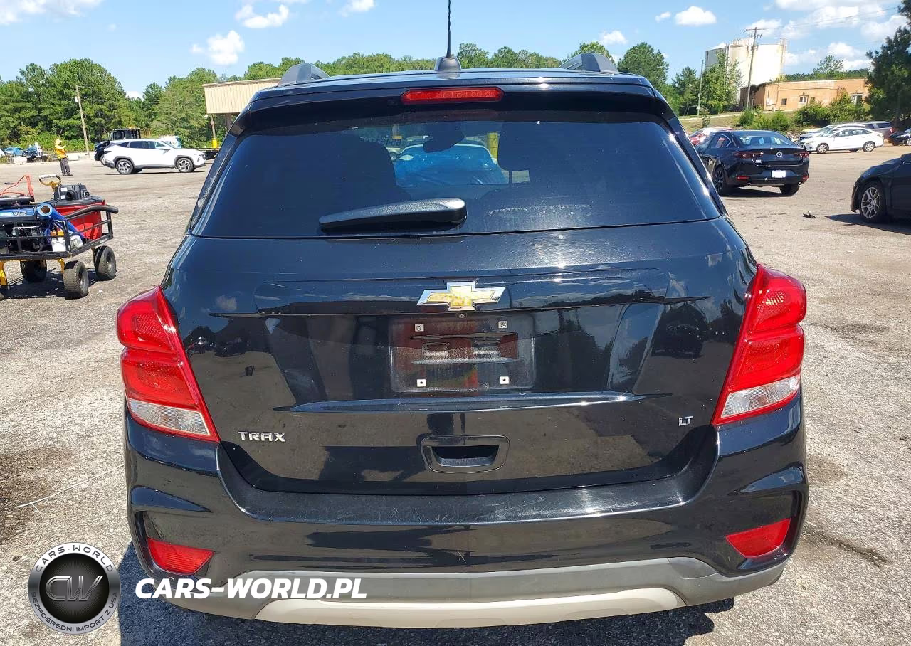 2018 Chevrolet Trax 1Lt VIN:3GNCJLSB2JL332141 - 6