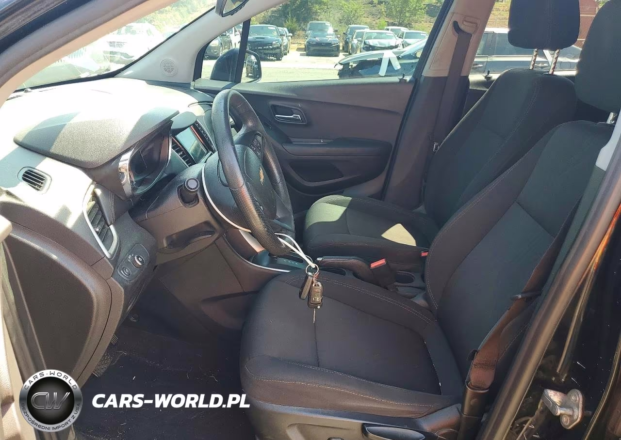 2018 Chevrolet Trax 1Lt VIN:3GNCJLSB2JL332141 - 7