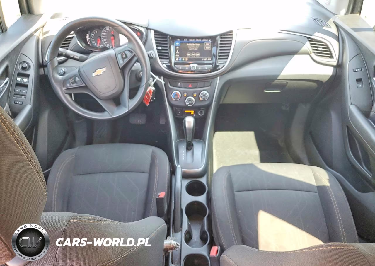 2018 Chevrolet Trax 1Lt VIN:3GNCJLSB2JL332141 - 8