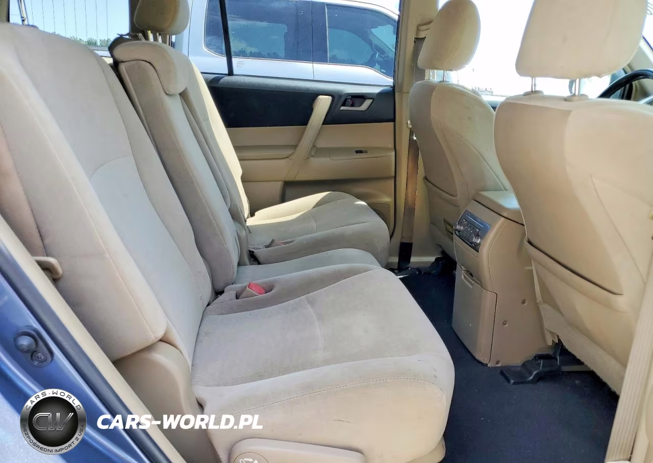 2011 Toyota Highlander Base VIN:5TDZA3EH8BS007735 - 11
