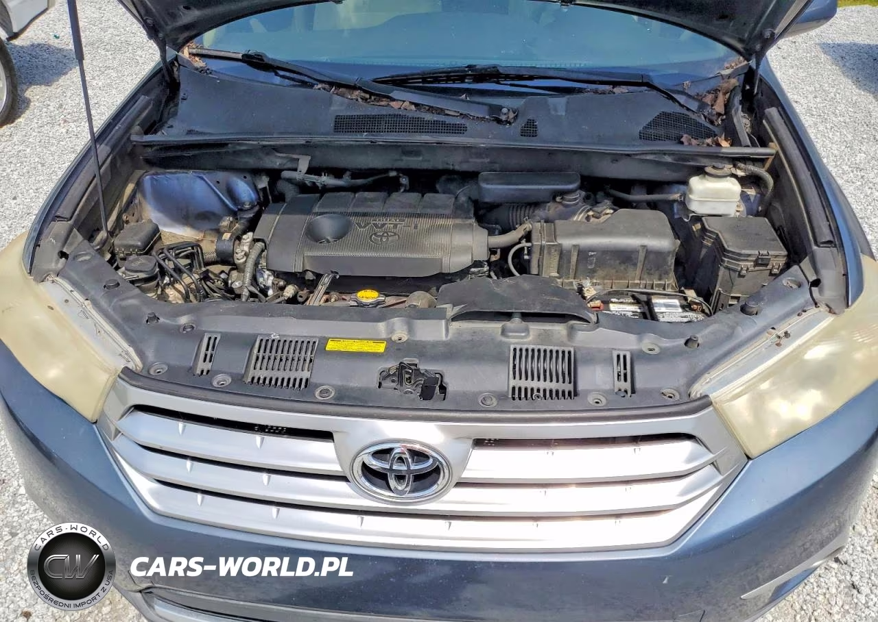 2011 Toyota Highlander Base VIN:5TDZA3EH8BS007735 - 12