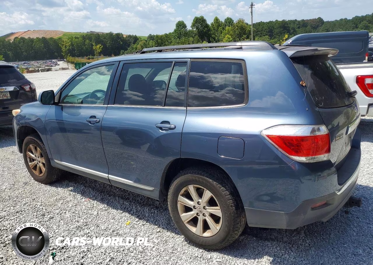 2011 Toyota Highlander Base VIN:5TDZA3EH8BS007735 - 2