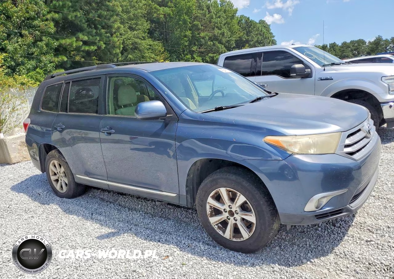 2011 Toyota Highlander Base VIN:5TDZA3EH8BS007735 - 4