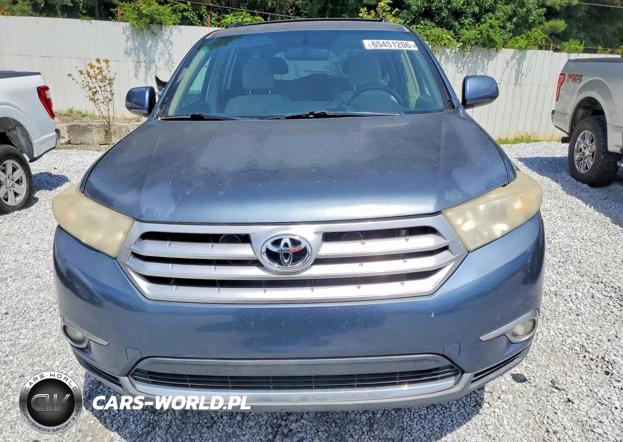2011 Toyota Highlander Base VIN:5TDZA3EH8BS007735 - 5