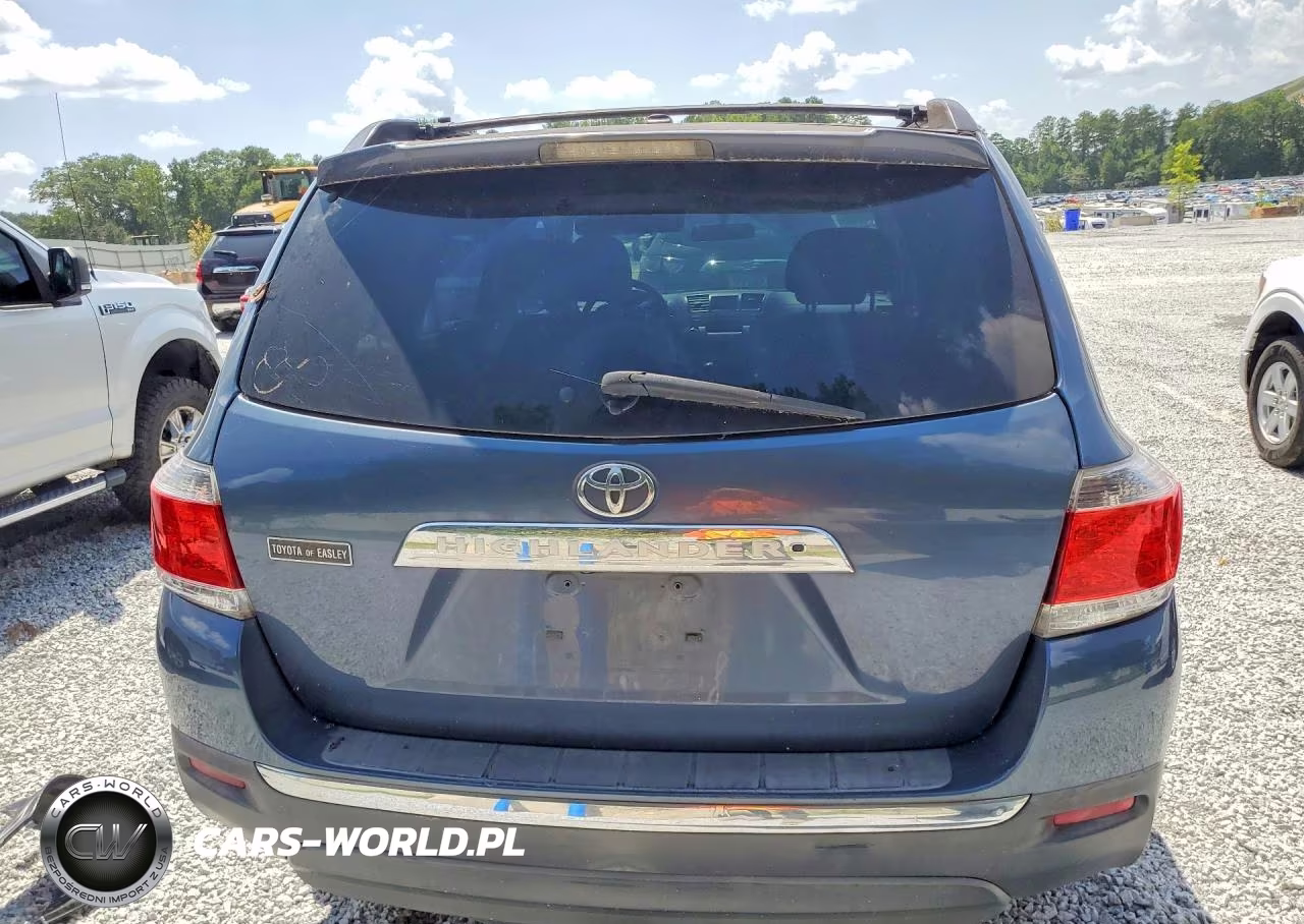 2011 Toyota Highlander Base VIN:5TDZA3EH8BS007735 - 6