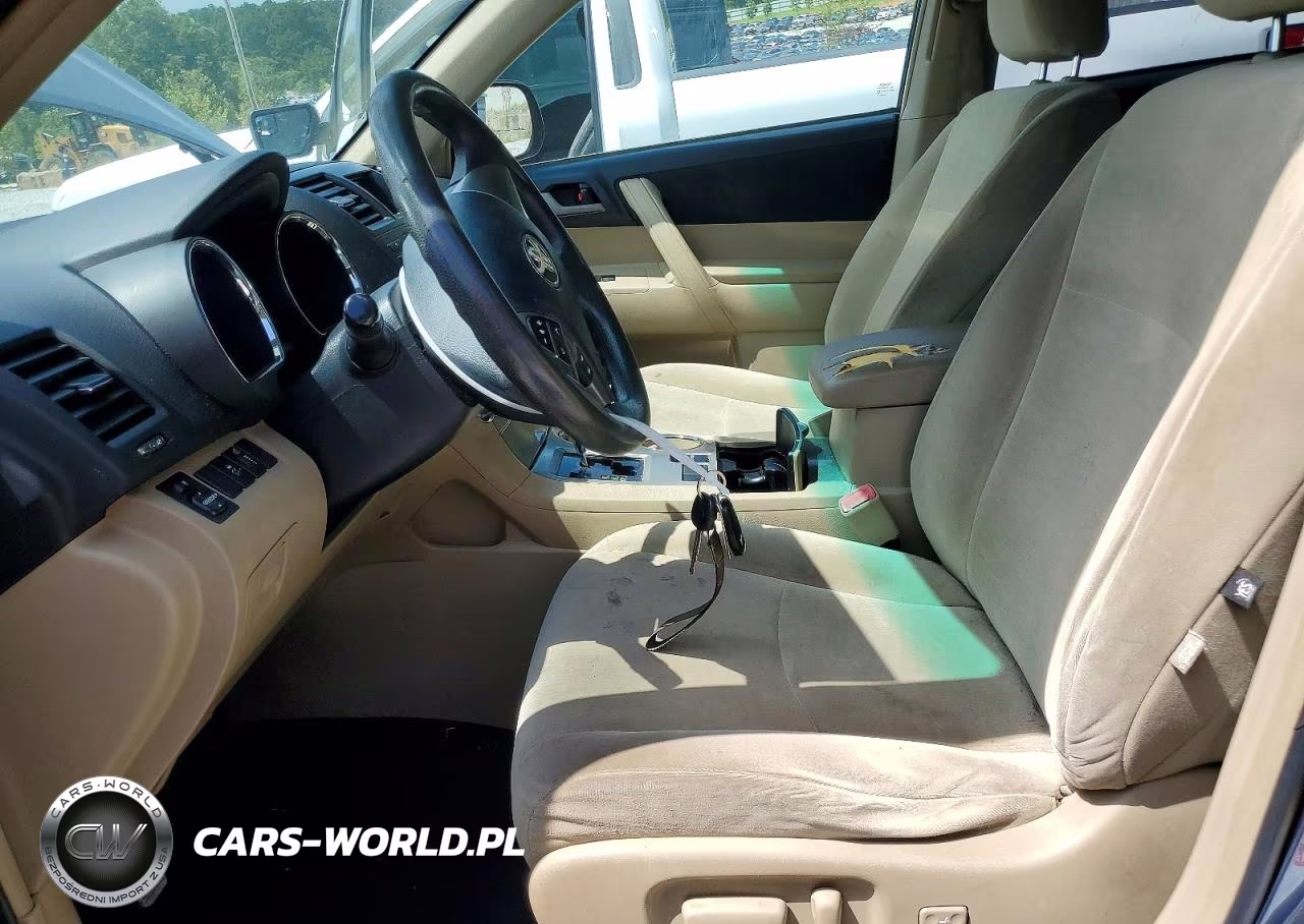 2011 Toyota Highlander Base VIN:5TDZA3EH8BS007735 - 7