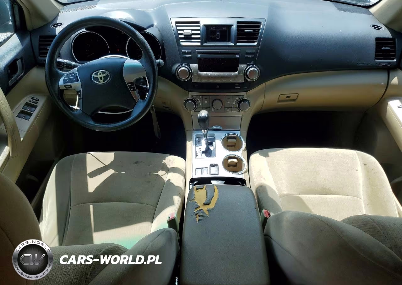 2011 Toyota Highlander Base VIN:5TDZA3EH8BS007735 - 8