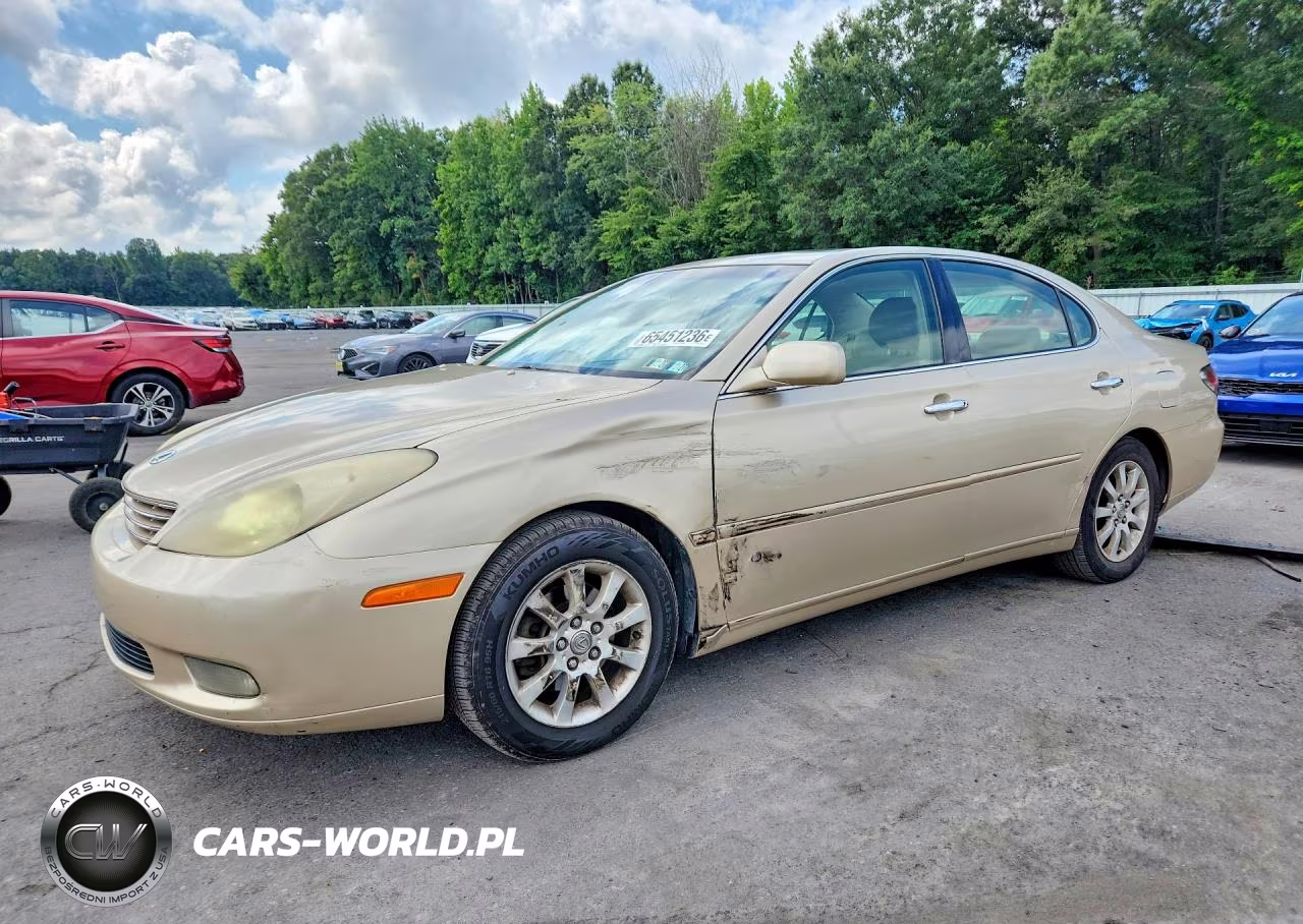 2003 Lexus Es 300