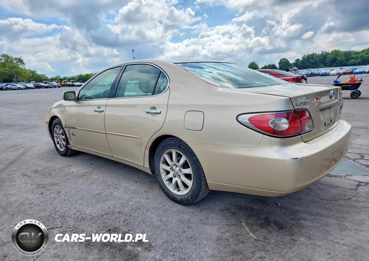 2003 Lexus Es 300 VIN:JTHBF30G636013292 - 2