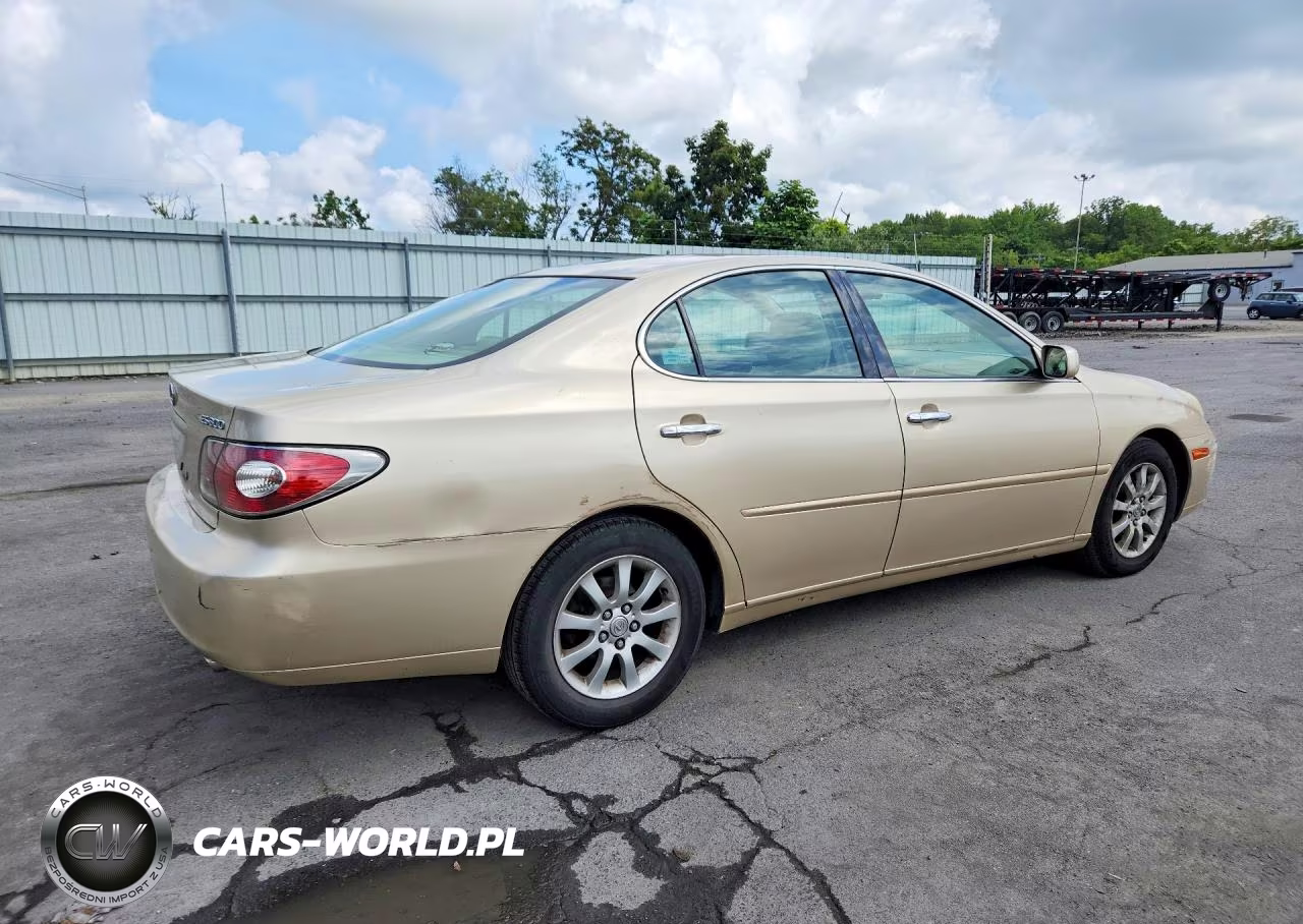 2003 Lexus Es 300 VIN:JTHBF30G636013292 - 3
