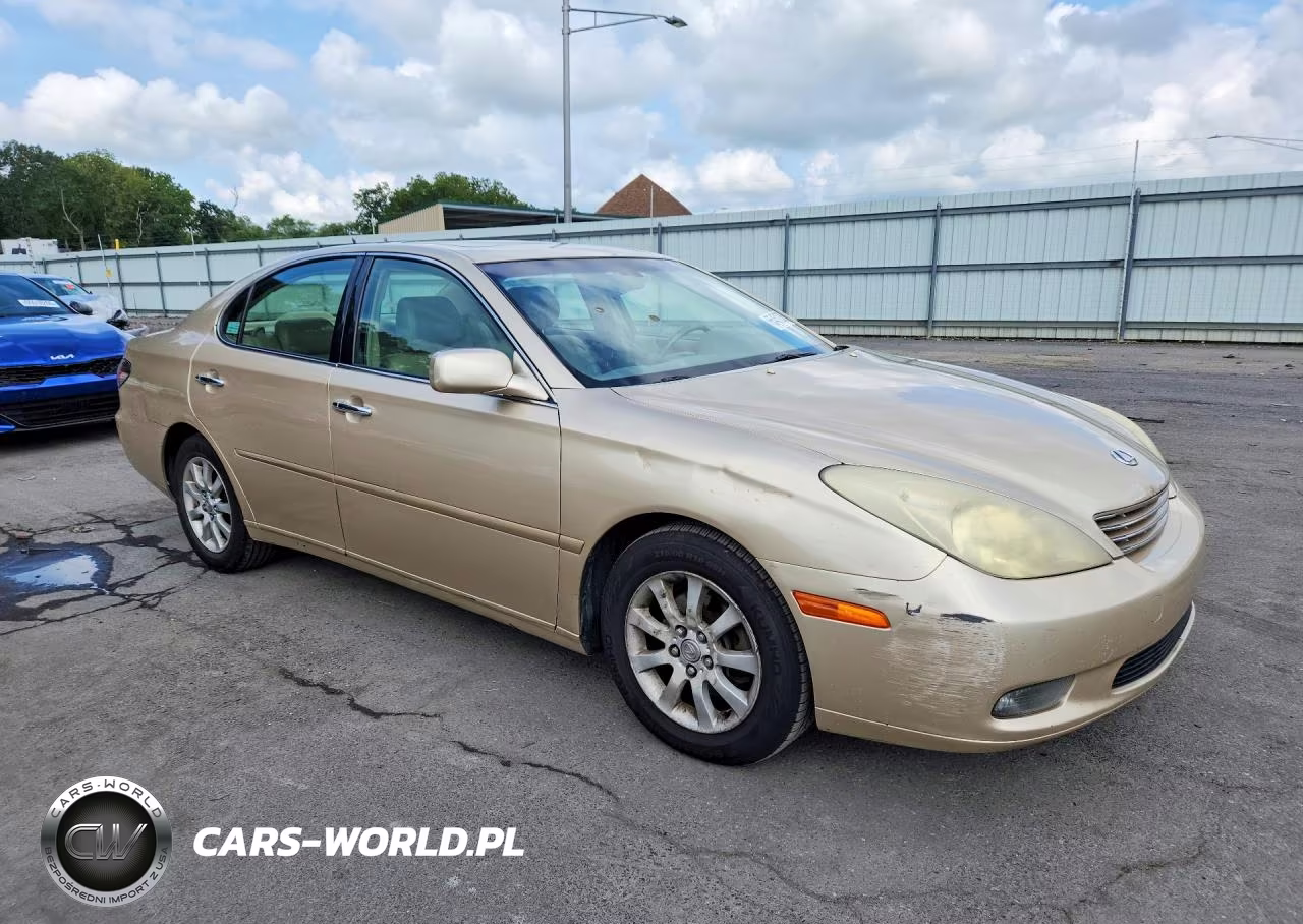 2003 Lexus Es 300 VIN:JTHBF30G636013292 - 4