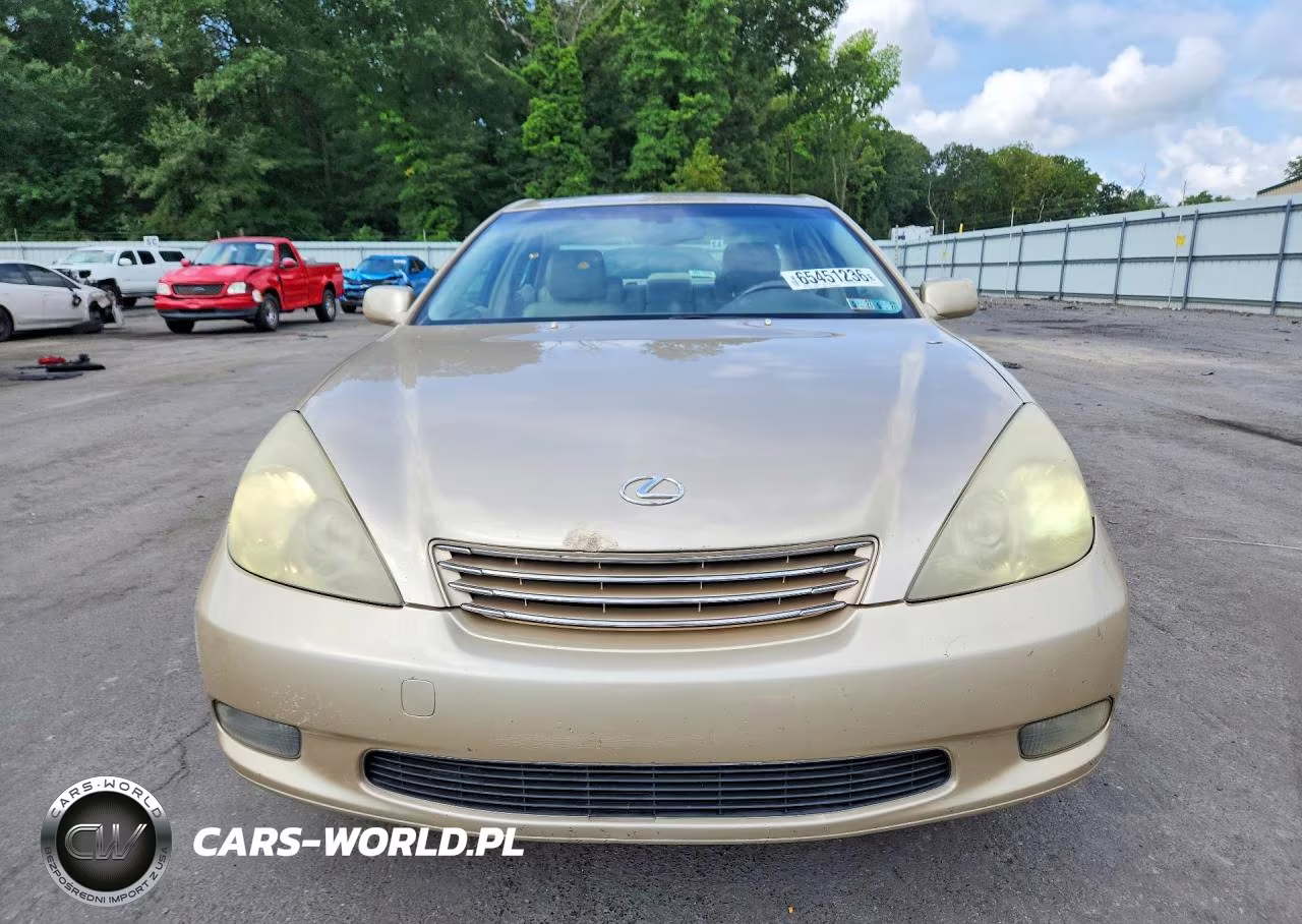 2003 Lexus Es 300 VIN:JTHBF30G636013292 - 5
