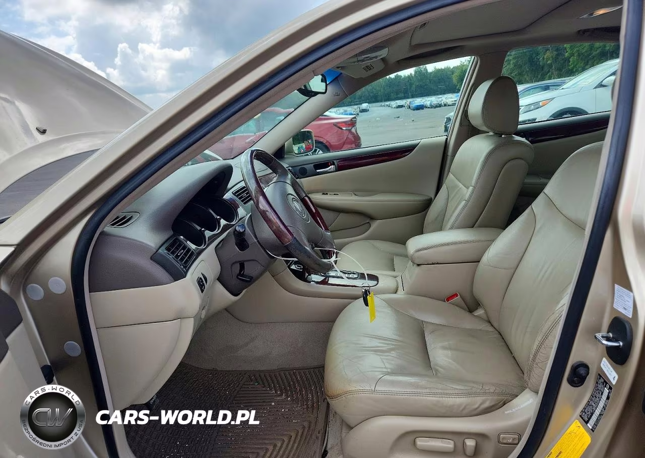 2003 Lexus Es 300 VIN:JTHBF30G636013292 - 7