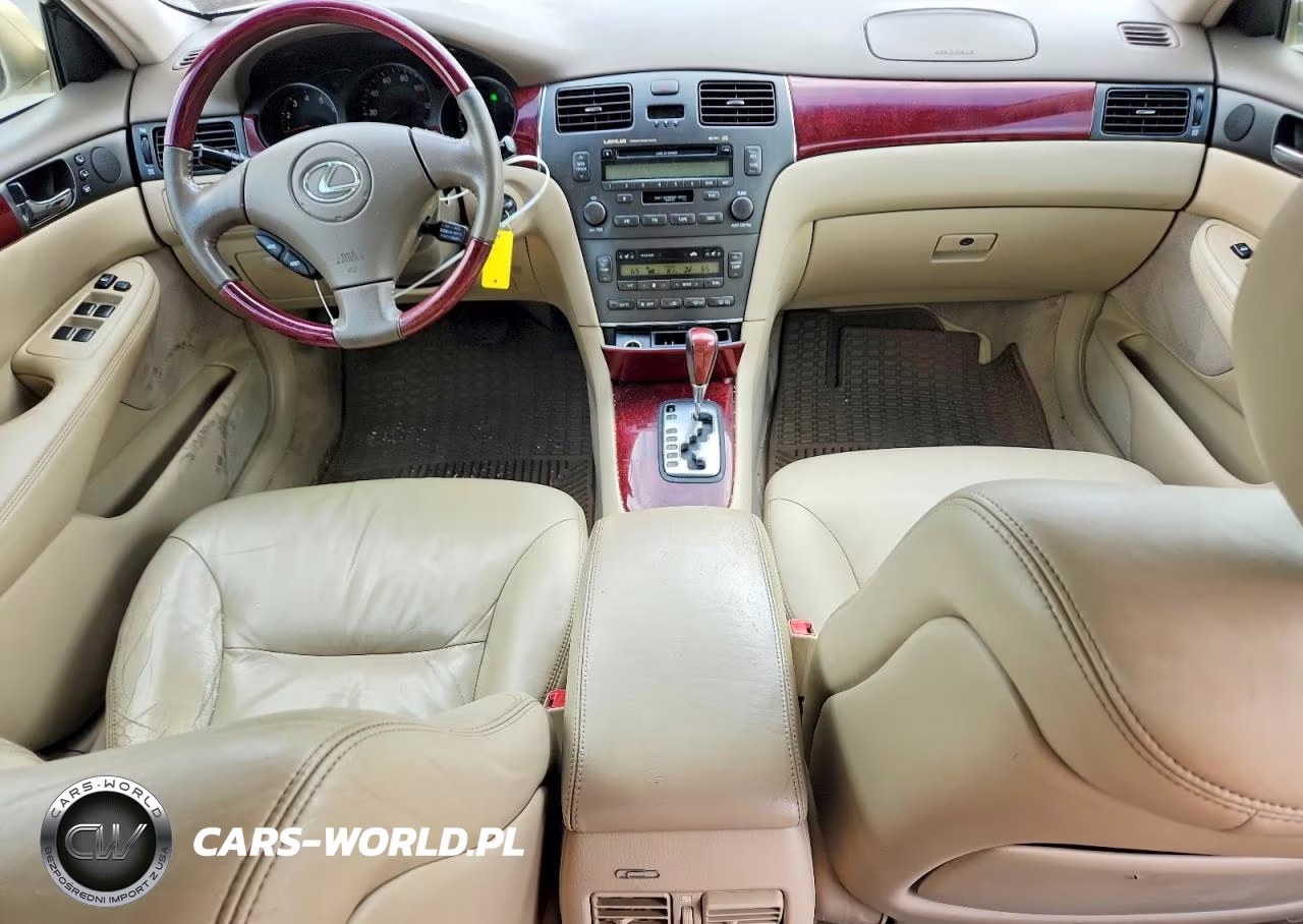 2003 Lexus Es 300 VIN:JTHBF30G636013292 - 8