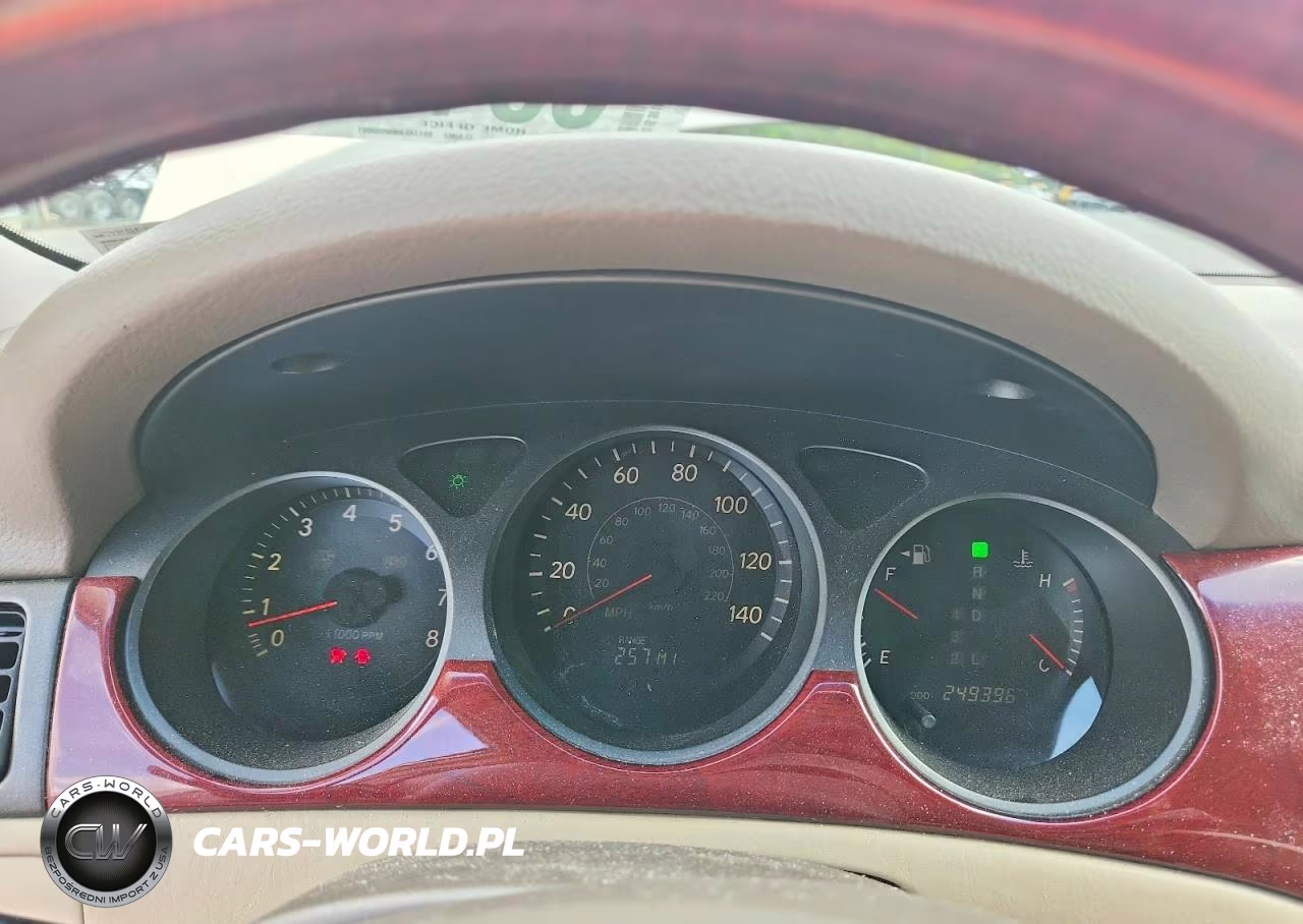 2003 Lexus Es 300 VIN:JTHBF30G636013292 - 9