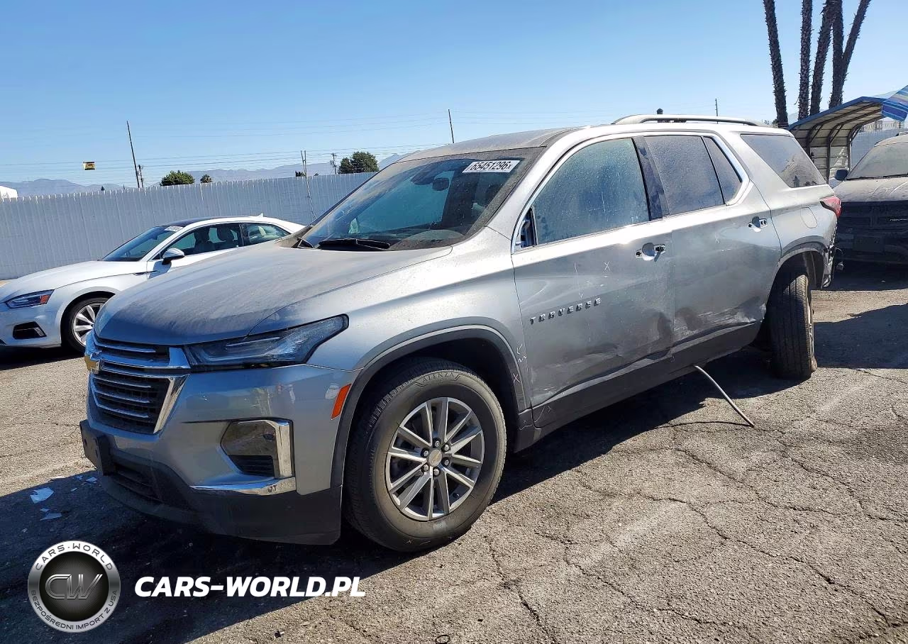 2023 Chevrolet Traverse Lt