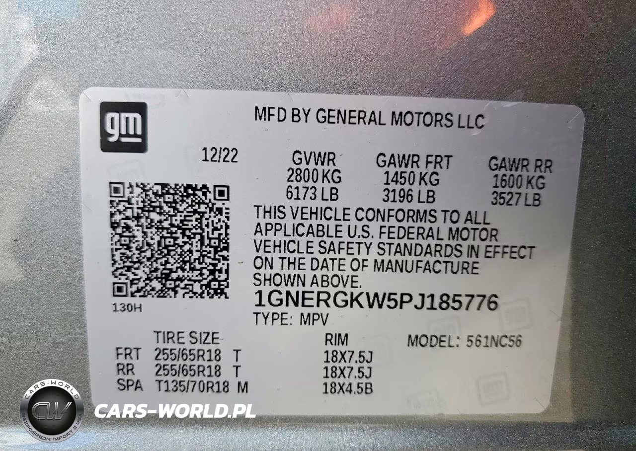 2023 Chevrolet Traverse Lt VIN:1GNERGKW5PJ185776 - 14