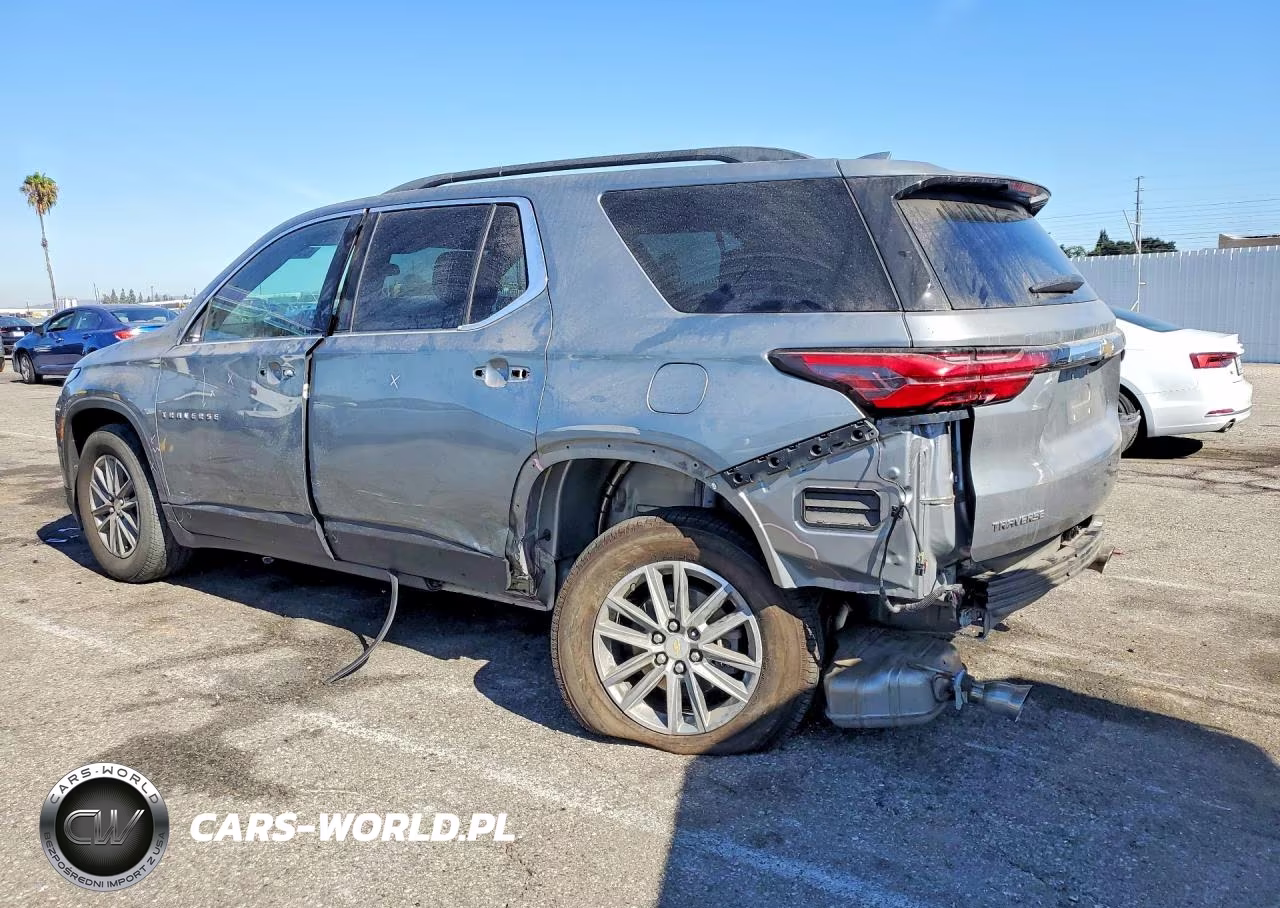 2023 Chevrolet Traverse Lt VIN:1GNERGKW5PJ185776 - 2