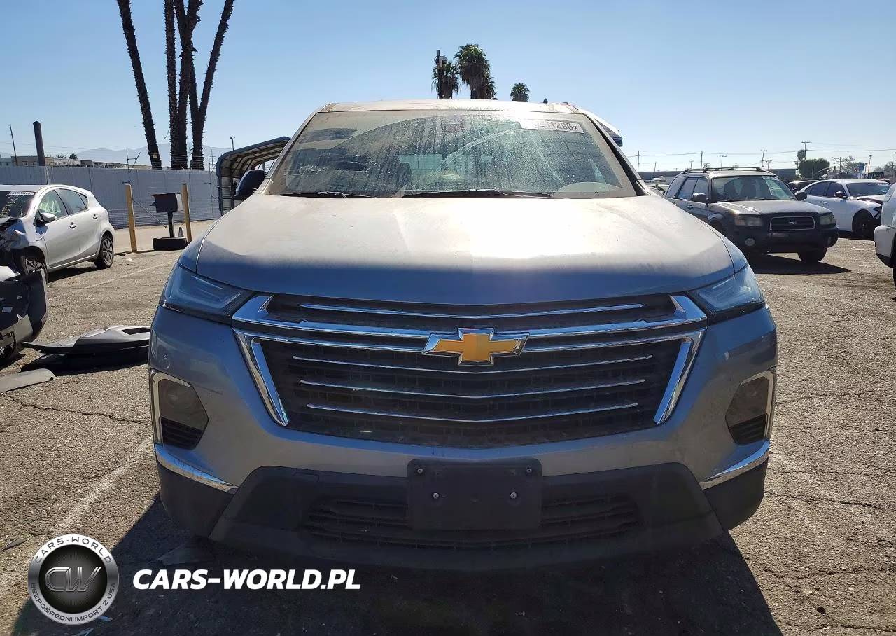 2023 Chevrolet Traverse Lt VIN:1GNERGKW5PJ185776 - 5
