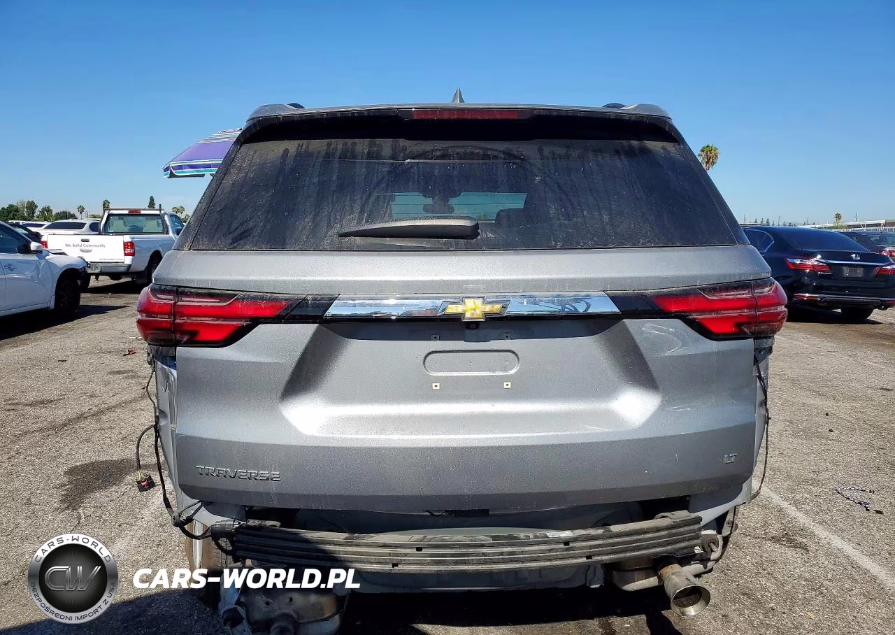 2023 Chevrolet Traverse Lt VIN:1GNERGKW5PJ185776 - 6