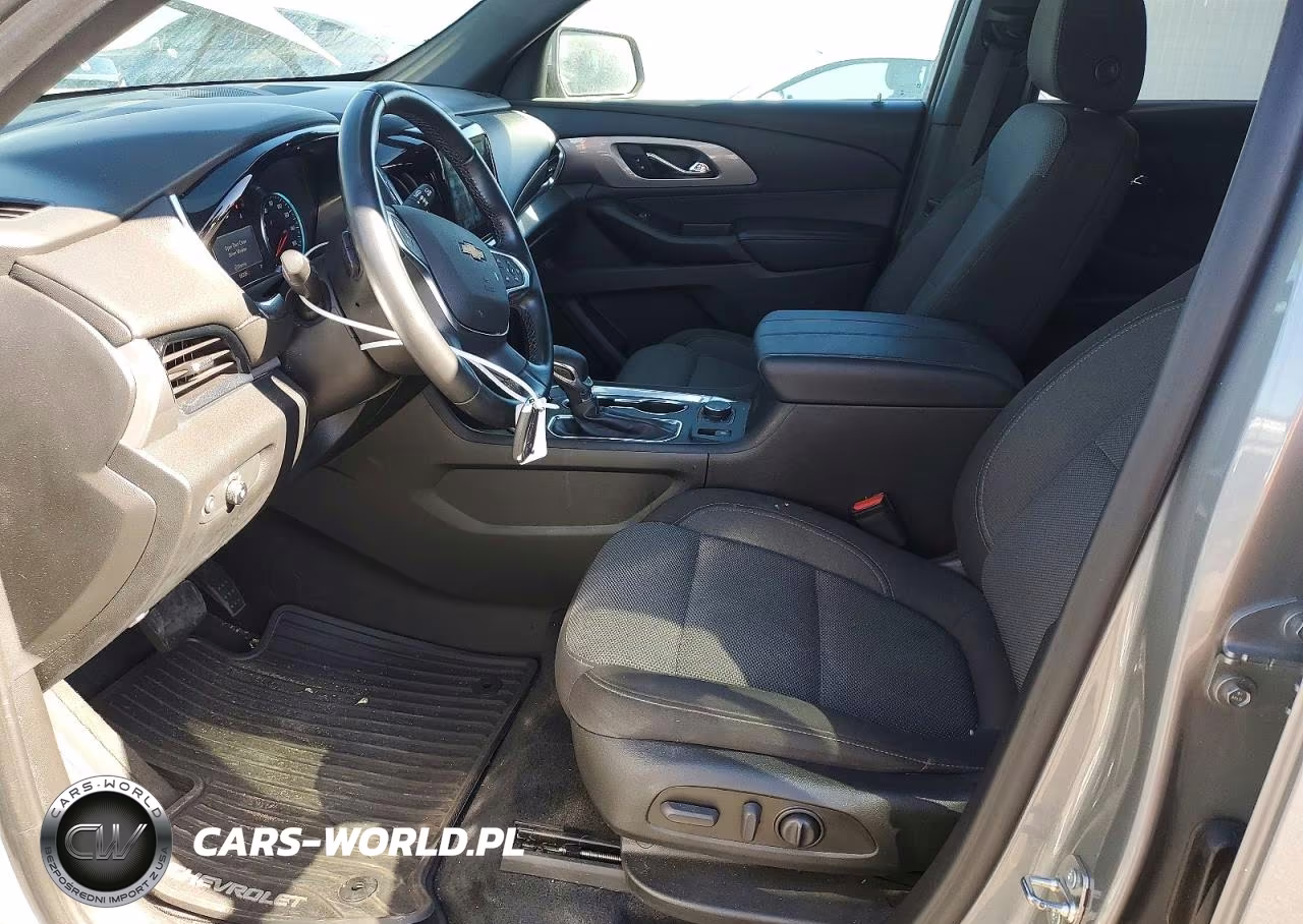 2023 Chevrolet Traverse Lt VIN:1GNERGKW5PJ185776 - 7