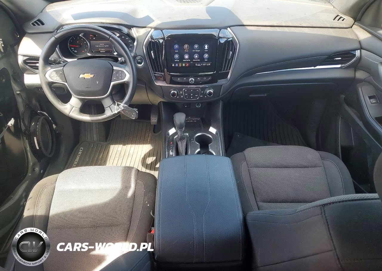 2023 Chevrolet Traverse Lt VIN:1GNERGKW5PJ185776 - 8