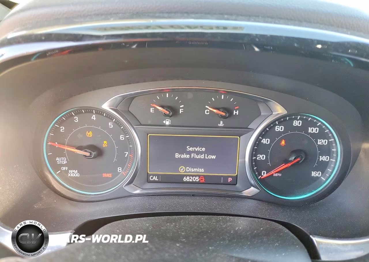 2023 Chevrolet Traverse Lt VIN:1GNERGKW5PJ185776 - 9