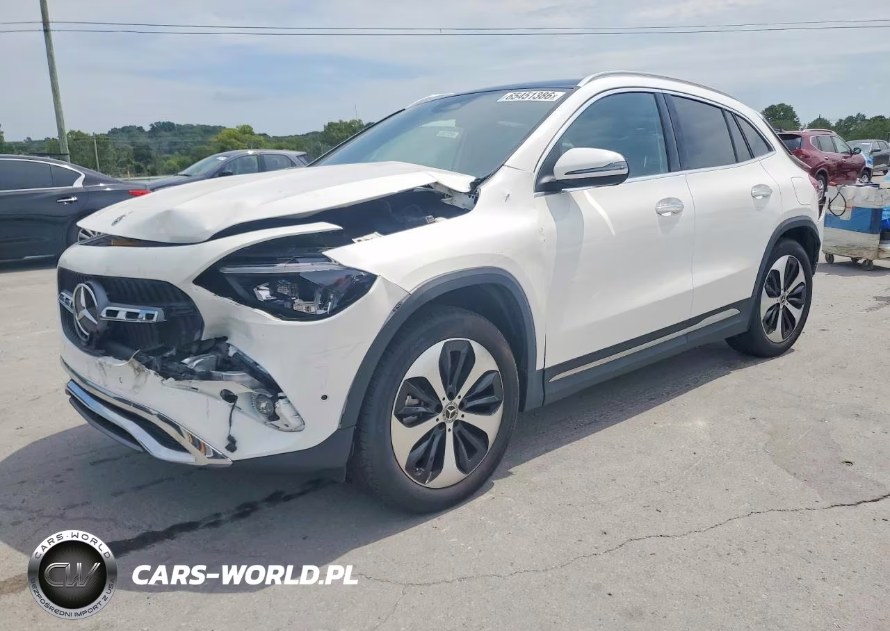 2025 Mercedes-Benz Gla 250 VIN:W1N4N4GB2SJ699249 - 1