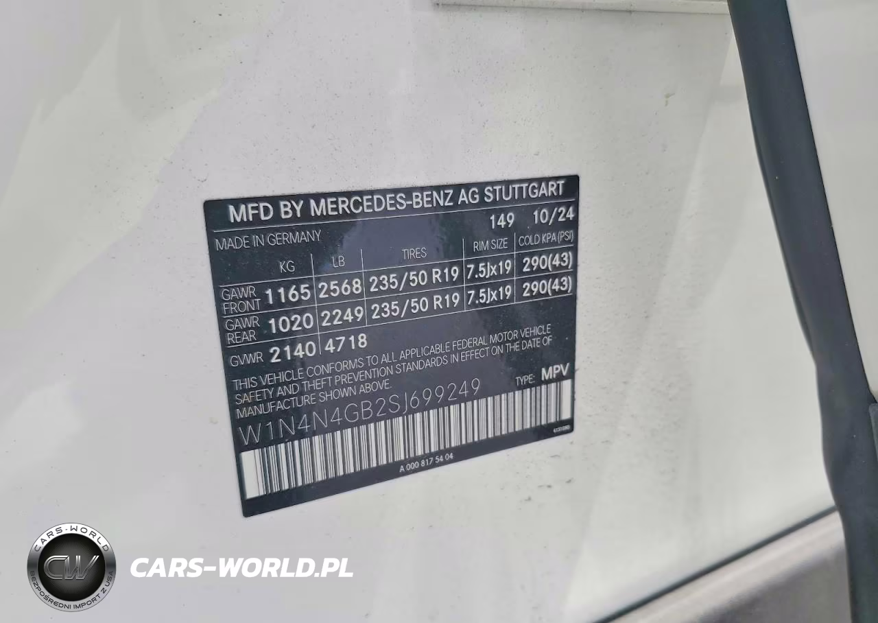 2025 Mercedes-Benz Gla 250 VIN:W1N4N4GB2SJ699249 - 14