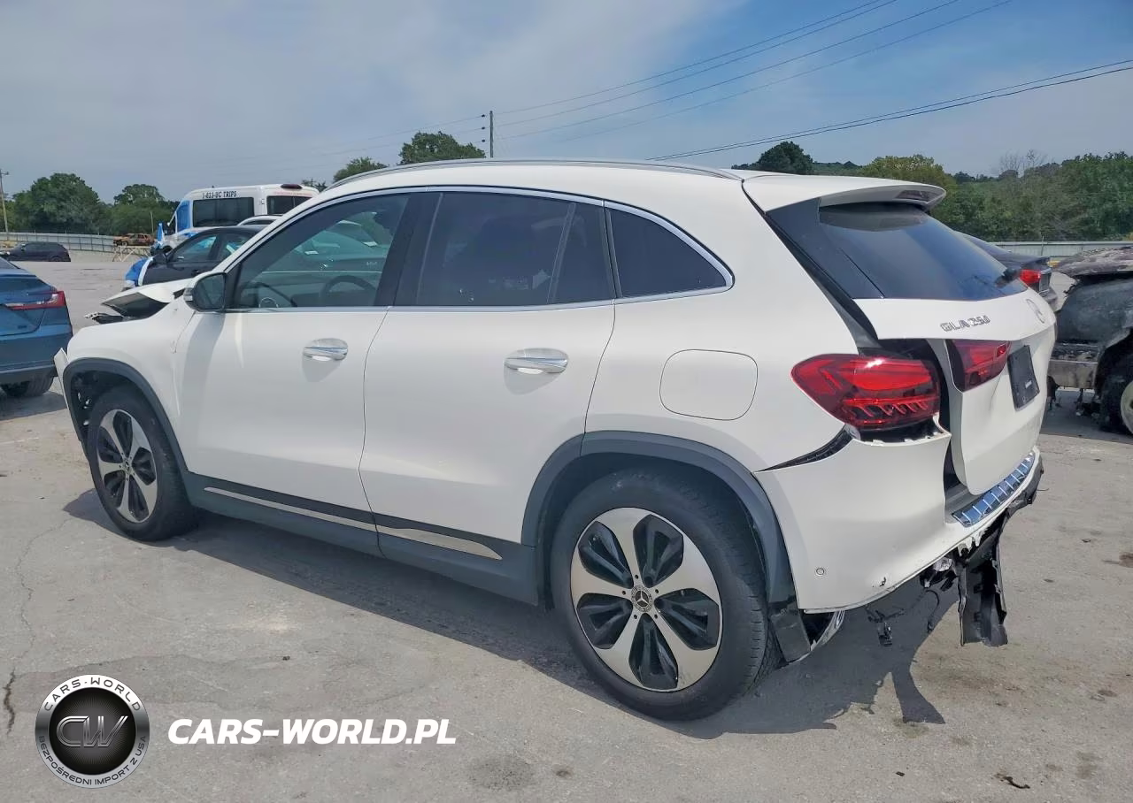 2025 Mercedes-Benz Gla 250 VIN:W1N4N4GB2SJ699249 - 2