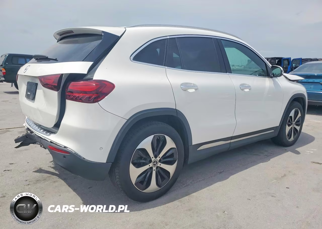 2025 Mercedes-Benz Gla 250 VIN:W1N4N4GB2SJ699249 - 3