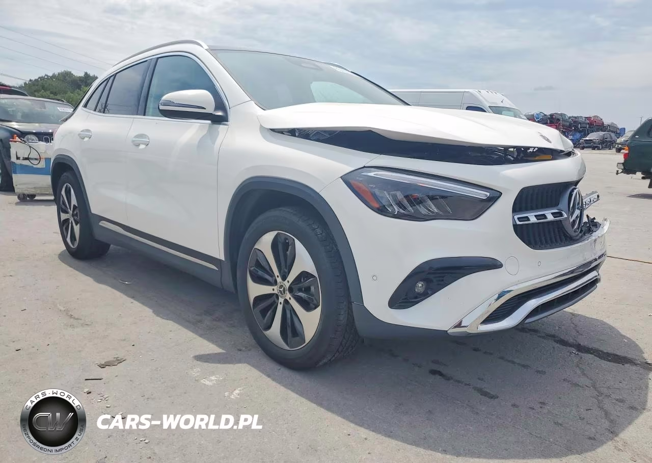 2025 Mercedes-Benz Gla 250 VIN:W1N4N4GB2SJ699249 - 4