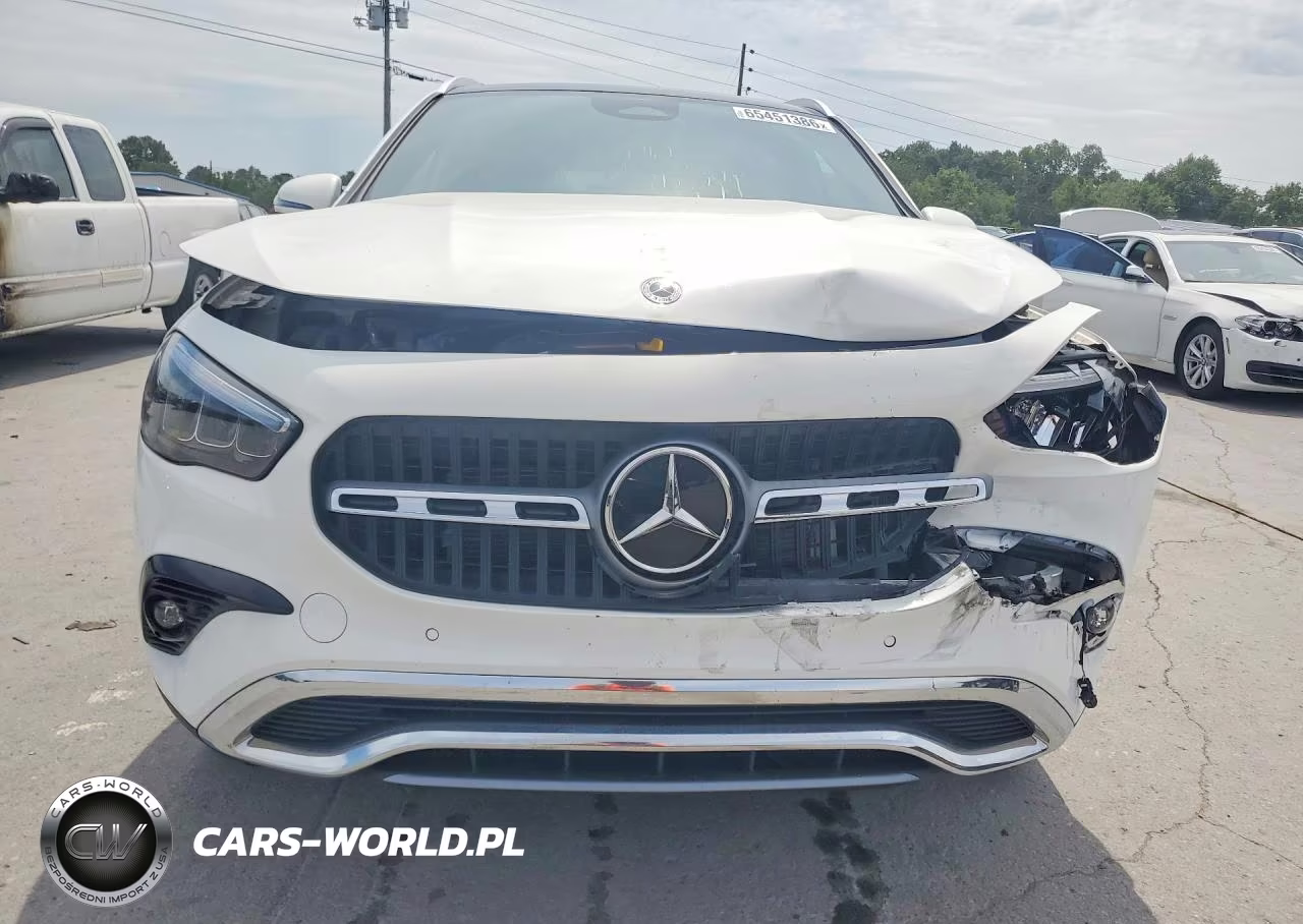 2025 Mercedes-Benz Gla 250 VIN:W1N4N4GB2SJ699249 - 5