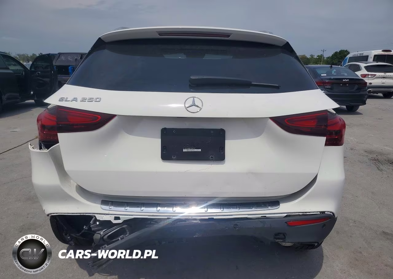 2025 Mercedes-Benz Gla 250 VIN:W1N4N4GB2SJ699249 - 6