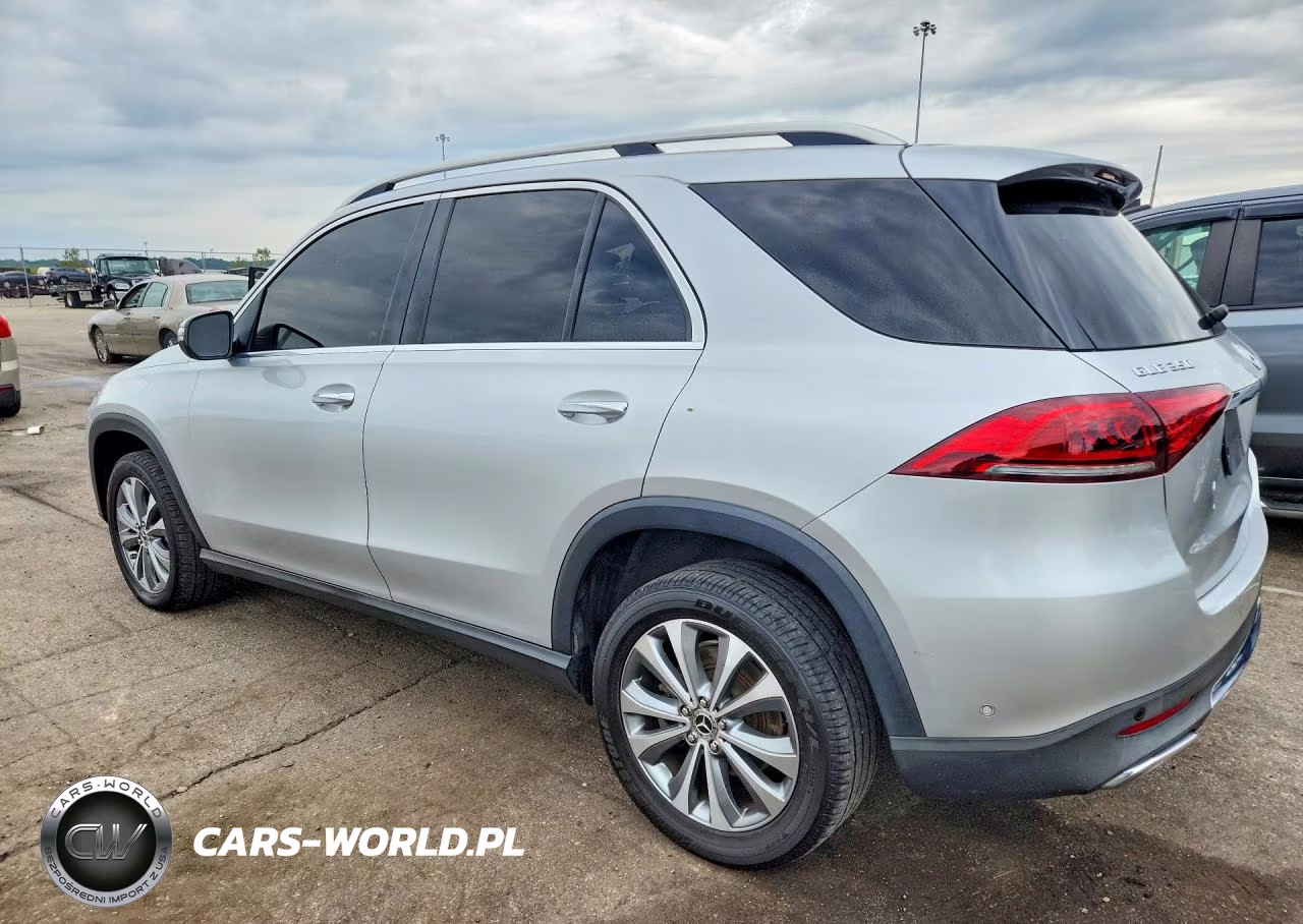 2020 Mercedes-Benz Gle 350 4Matic VIN:4JGFB4KB2LA125800 - 2