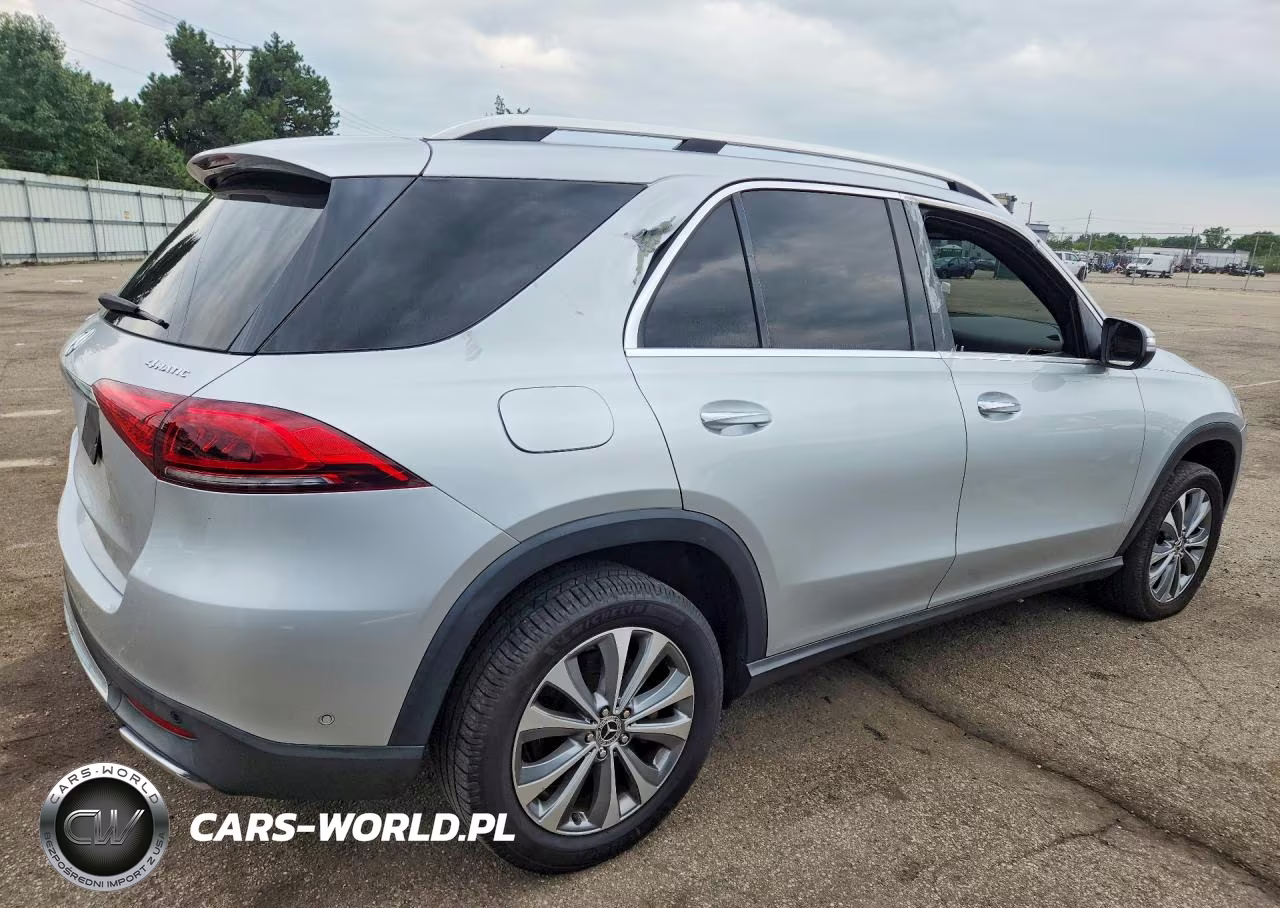 2020 Mercedes-Benz Gle 350 4Matic VIN:4JGFB4KB2LA125800 - 3