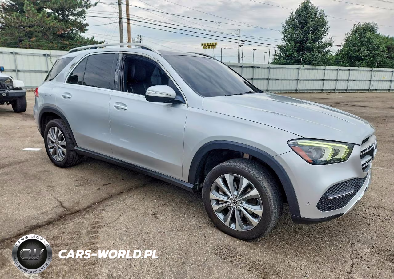 2020 Mercedes-Benz Gle 350 4Matic VIN:4JGFB4KB2LA125800 - 4