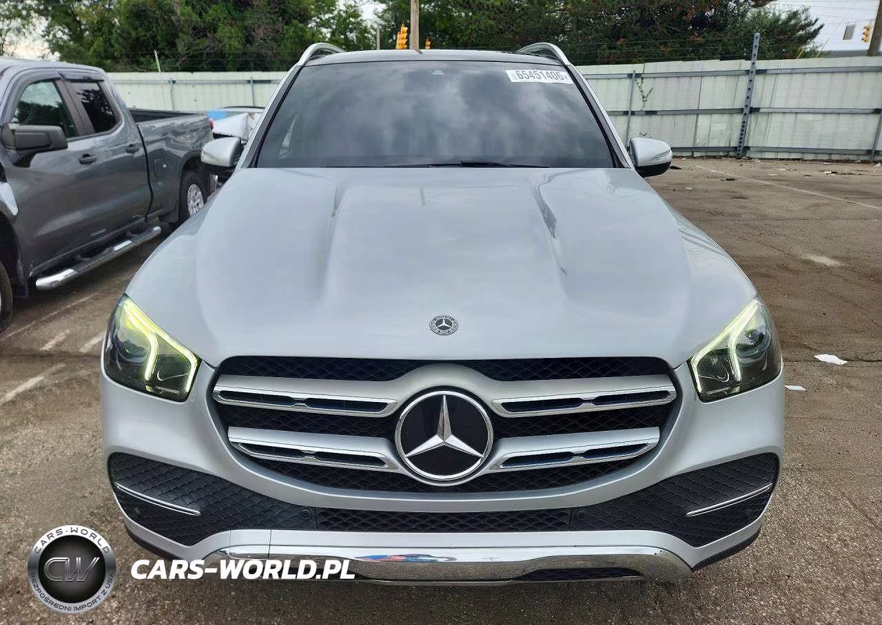 2020 Mercedes-Benz Gle 350 4Matic VIN:4JGFB4KB2LA125800 - 5