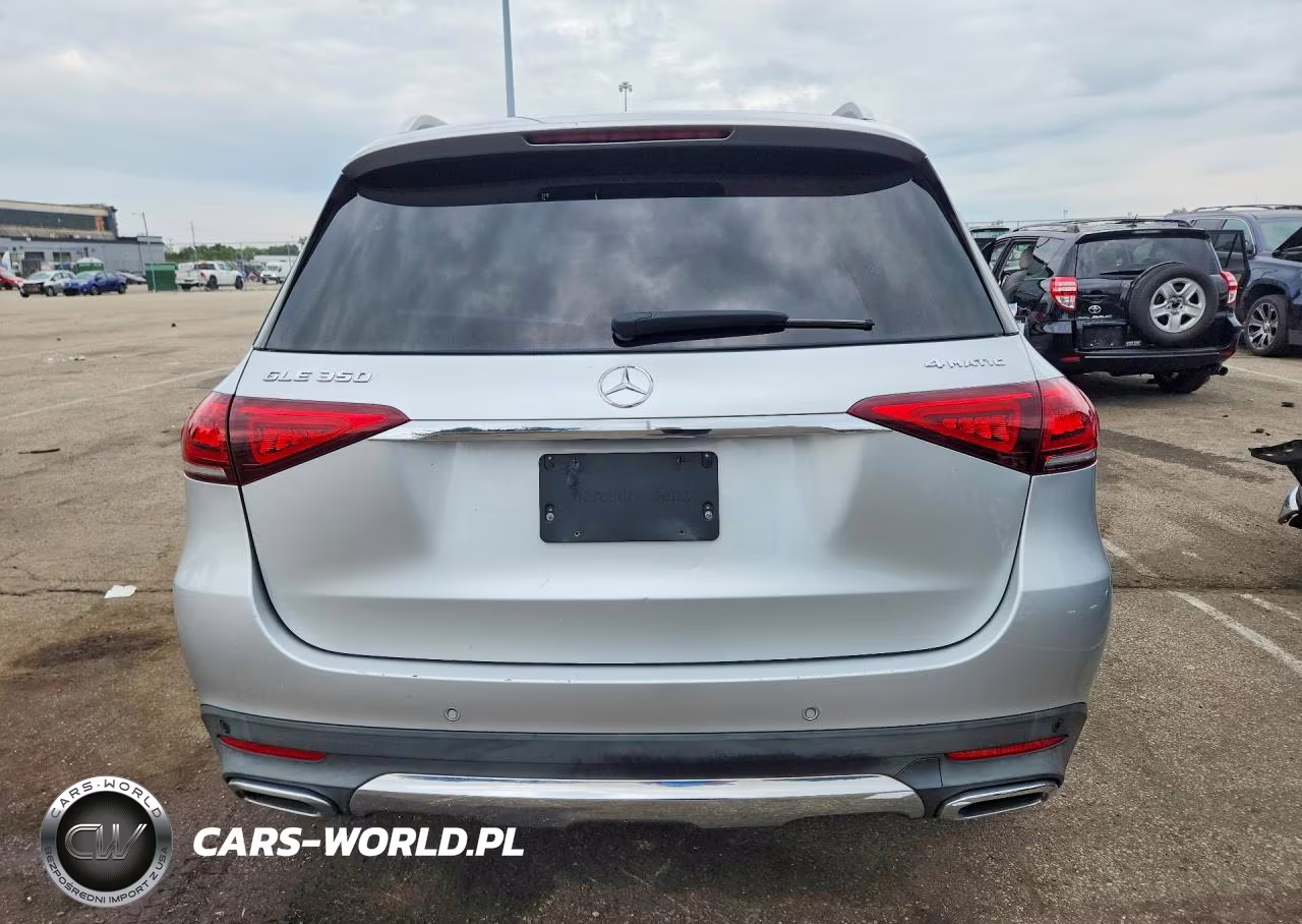 2020 Mercedes-Benz Gle 350 4Matic VIN:4JGFB4KB2LA125800 - 6