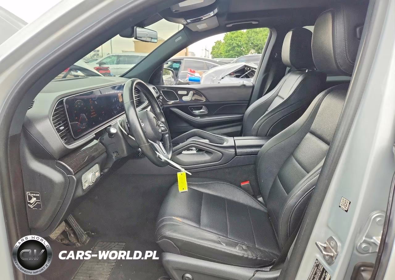 2020 Mercedes-Benz Gle 350 4Matic VIN:4JGFB4KB2LA125800 - 7
