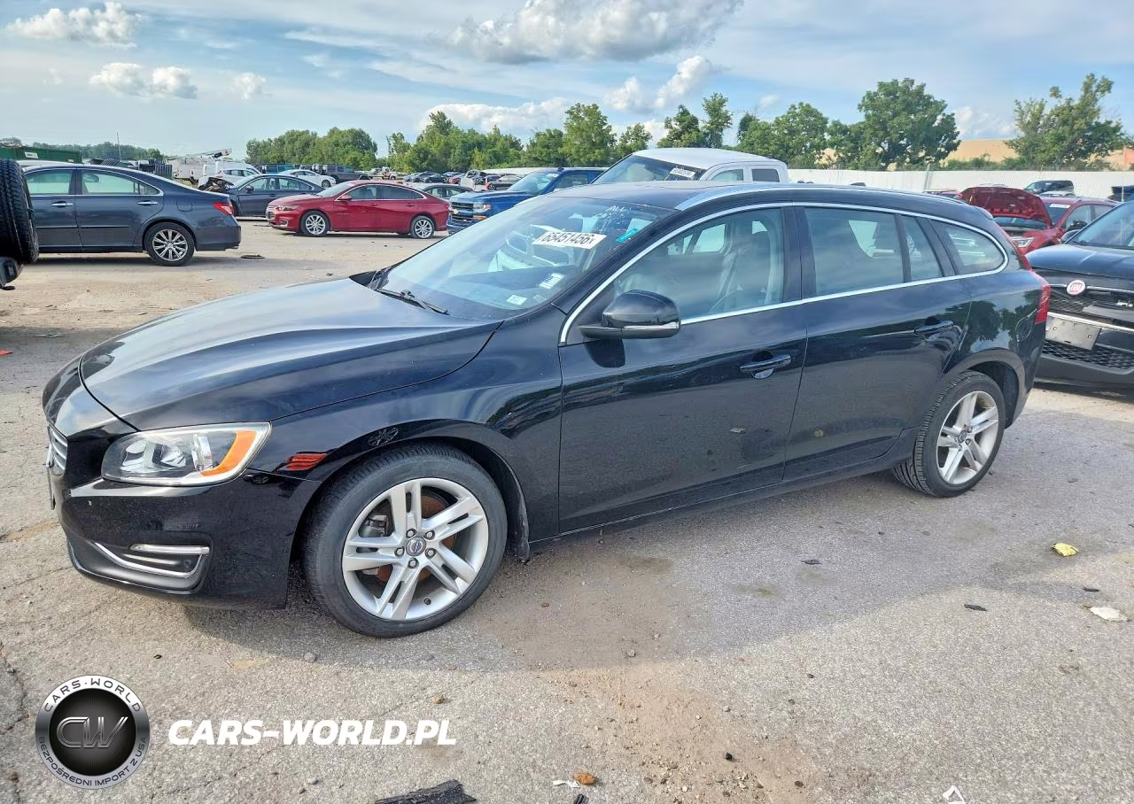 2015 Volvo V60 Premier