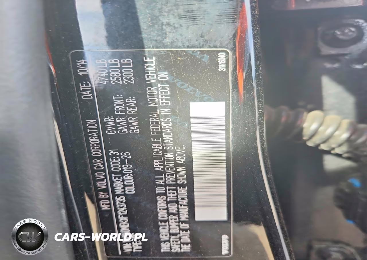 2015 Volvo V60 Premier VIN:YV140MEKXF1243735 - 12